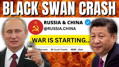 Russia & China Planning BLACK SWAN CRASH | Gold Is Disappearing...