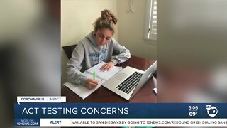 SD students fear ACT exam issues will affect college admissions