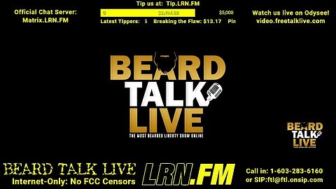Beard Talk Live