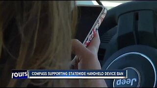 Distracted-driving bill eyes cell use by Idaho motorists