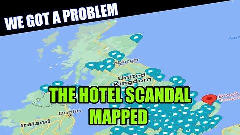 The Illegal Immigrant Hotel Map Of Shame