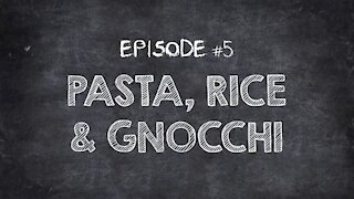 Cuisinart Culinary School Episode #5 - Pasta, Rice, and Gnocchi