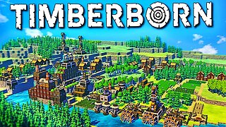 СТРОИМ БОБРОМИР | СПАС КОЛОНИЮ #Timberborn #YoSquad #Stream