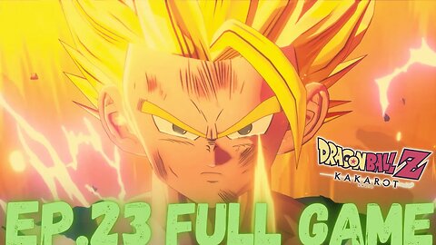 DRAGONBALL Z: KAKAROT (Cell Saga) Gameplay Walkthrough EP.23- Super Saiyan 2 FULL GAME