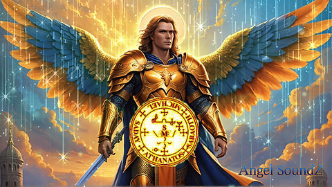 Archangel Michael with Angelic Sigil - Protection and Peace Bringer - Angel SoundZ