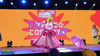 Desfile Cosplay no Sábado de Anime Friends 2023