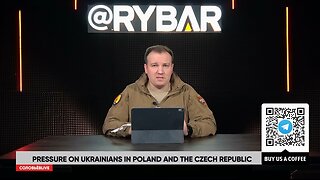 ►🚨▶◾️ Rybar Live: Pressure on Ukrainians in Poland and the Czech Republic