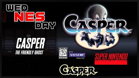 wedNESday - Casper (SNES)
