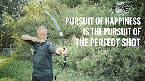 Is the Pursuit of Happiness the Pursuit for the Perfect Shot?