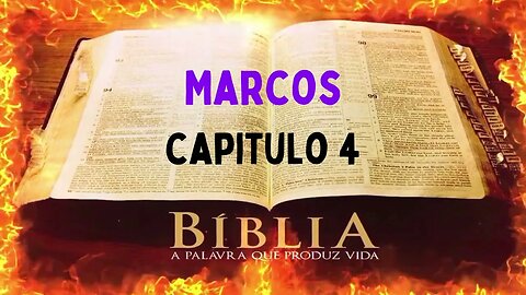 Bíblia Sagrada Marcos CAP 4