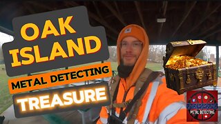 Underground Metal Detecting at Oak Island - Treasure Reel - Full Video on Channel