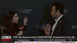 Laura Loomer Asks Vivek Ramaswamy About his Future in the Trump Movement