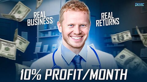 Earn 10% Monthly with KERC: Healthcare Investment with Real Returns!
