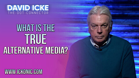 What Is The TRUE Alternative Media? | The Dot Connector only on Ickonic.com