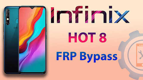 Infinix Hot 8 (X650C) FRP Bypass | Infinix Hot 8 Google Account Unlock Android 9