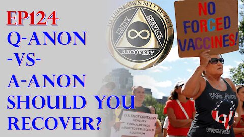 Ep: 124 Qanon Recovery - LARPing or Belief System? Should You Recover? Marjorie Taylor Greene