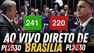 AO VIVO VOTAÇÃO DA PL DA MORDAÇA DIRETO DE BRASÍLIA