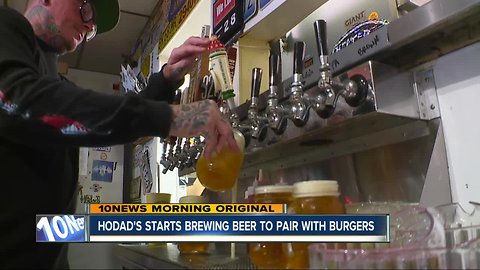 Hodad's now brewing beer to pair with burgers