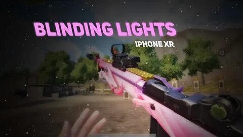 BLINDING LIGHTS ⚡️ | Pubg Mobile Montage | IPhone XR