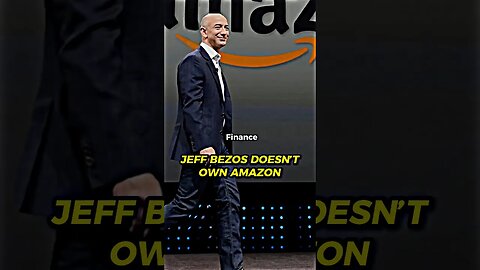 Jeff Bezos does not own Amazon #lukebelmar #jeffbezos #amazon #blackrock #conspiracy ?