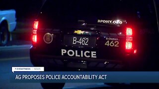 NY AG proposes police accountability act