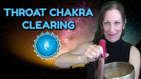 REIKI l CLEARING THROAT CHAKRA💙💙💙 LIGHT LANGUAGE