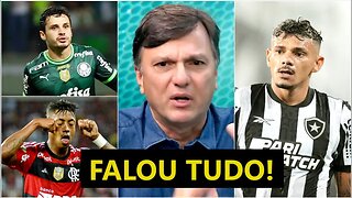 "O Botafogo tá se EMBANANANDO SOZINHO! Tem que PARAR COM A VITIMIZAÇÃO e..." Mauro Cezar FALA TUDO!