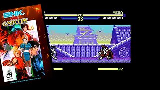 SNK vs Capcom (Final version) - Commodore 64 - PAL 50fps