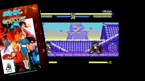 SNK vs Capcom (Final version) - Commodore 64 - PAL 50fps