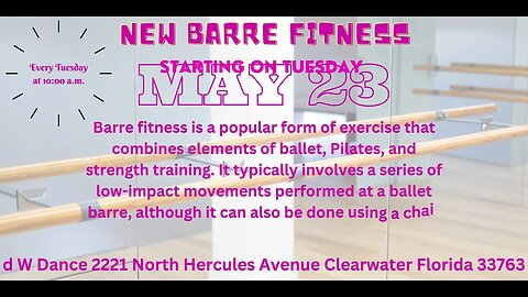 Barre Fitness