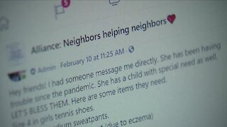 Neighbors helping neighbors: Alliance woman starts Facebook group to help people in need