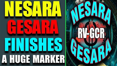 NESARA GESARA HAS FINISHES A HUGE MARKER UPDATE - TRUMP NEWS