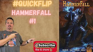 Hammerfall #1 Opus #QuickFlip Comic Book Review Ian Edginton,Kevin J. West #shorts