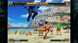 The King of Fighters 2002: Unlimited Match - Omega Rugal vs Joe - No Commentary 4K