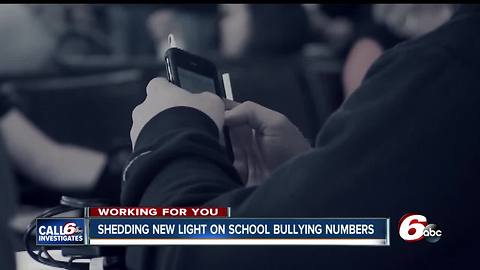 Dozens of Indiana high schools report 0 bullying incidents – but parents disagree