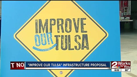 "Improve Our Tulsa" infrastructure proposal