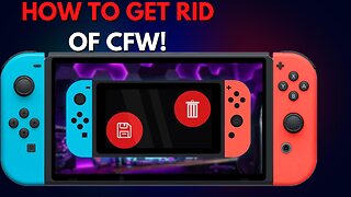 [14]Complete Factory Reset your Nintendo Switch (Get Rid of Jailbreak)