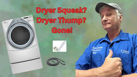 How to Replace the Idler Pulley & Belt on a Whirlpool Duet Dryer | DIY Repair Guide
