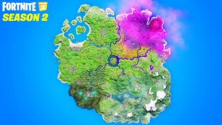 *NEW* SEASON 2 MAP in Fortnite! (REVEAL)