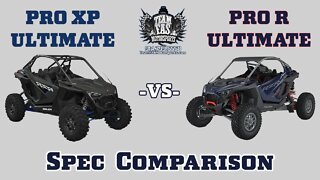 Pro XP Ultimate vs Pro R Ultimate. Spec Comparison. So what has changed? #shorts