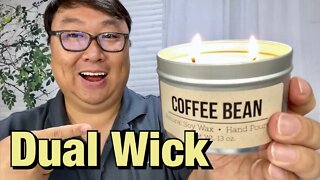 Best Dual Wick Scented Soy Candles Review