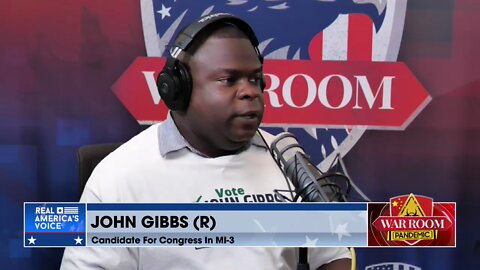 Trump-Endorsed MI-3 Candidate John Gibbs: ‘This November Is Gonna Be Crazy Vs. Normal’