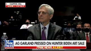 AG Refuses To Say If He Will Appoint A Special Counsel Over Hunter Biden Art Sales