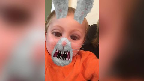 "Short Horror Story: Baby’s First Snapchat Filter"