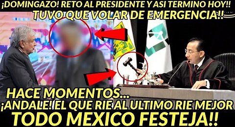 DOMINGAZO! BOMBAZO RETO AL PRESIDENTE Y ASI TERMINO HOY EL QUE RIE AL ULTIMO RIE MEJOR HOY PASO