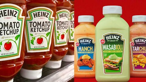 Heinz a osé combiner des condiments pour créer 3 nouvelles sauces aussi WTF qu'intrigantes