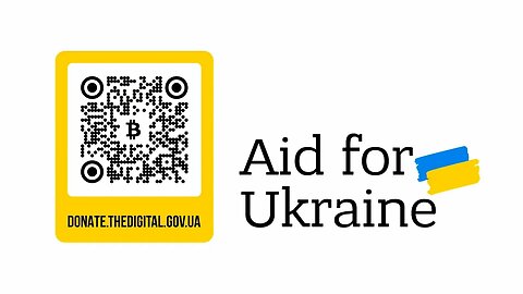 How To Donate Crypto To Ukraine QR Code