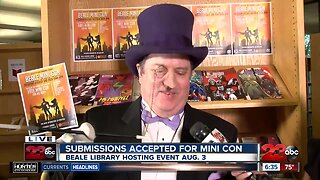 Art submissions for Mini Con