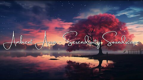 ✨Serendipity Soundscape: Blissful Lofi Music Mix by Ambient Aura 🎧✨