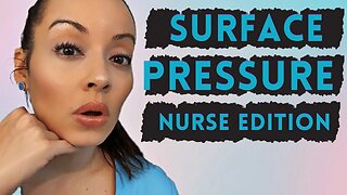 Surface Pressure Nurse Version #shorts